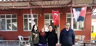 Torununu okutan kadın kahveciye destek yağıyor