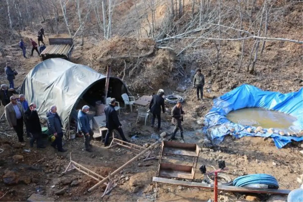 TUNCELİ\'DE TEPKİLERE NEDEN OLAN İZİNSİZ MADEN ARAMASI DURDURULDU