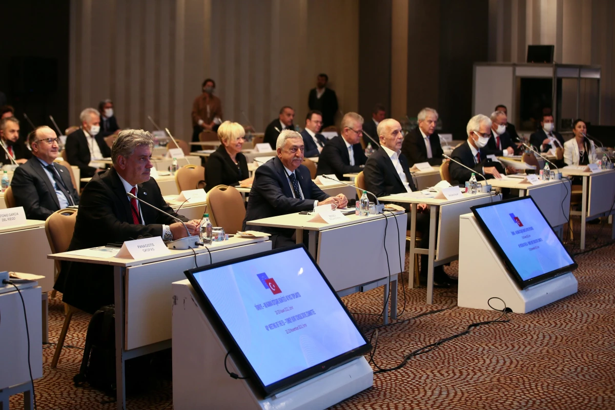 Türkiye-AB Karma İstişare Komitesi 40. Toplantısı İzmir\'de başladı
