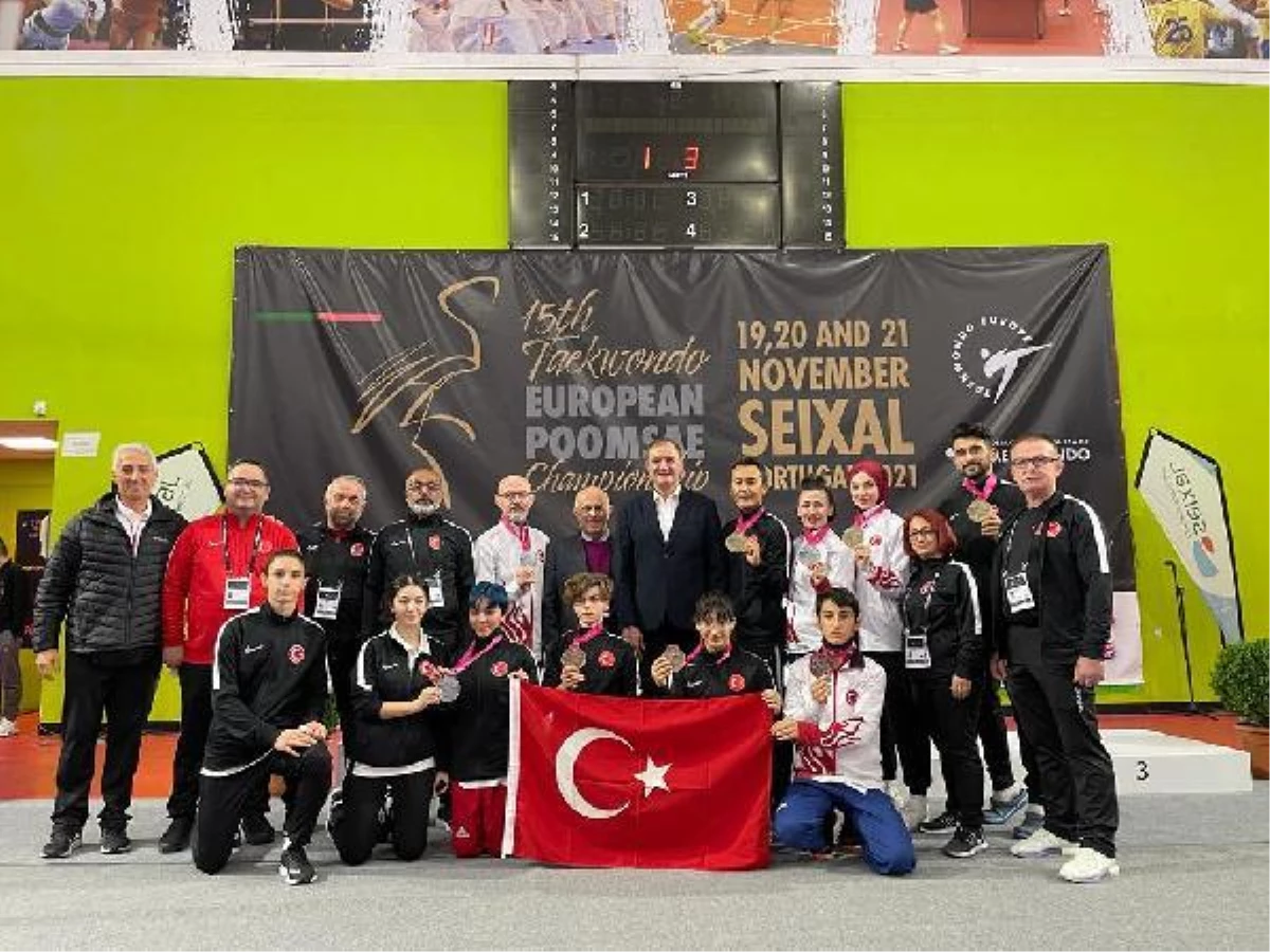 Türkiye, Avrupa Tekvando Poomsae Şampiyonası\'nda üçüncü oldu