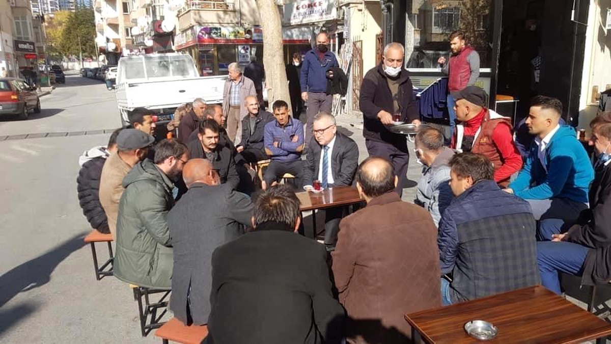Vali Şimşek mesaisine esnafları ziyaret ederek başladı
