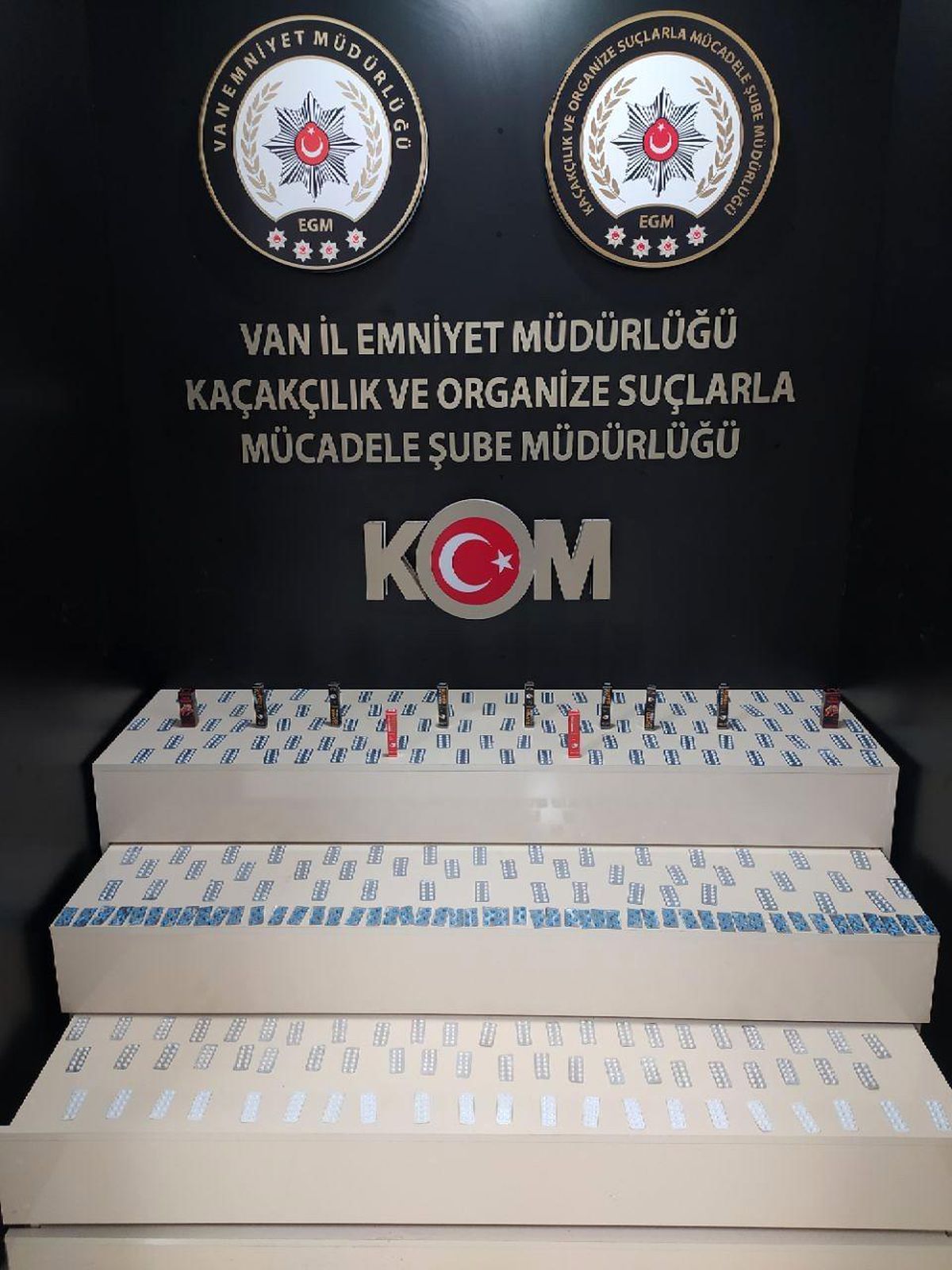 Van\'da gümrük kaçakçığı operasyonu
