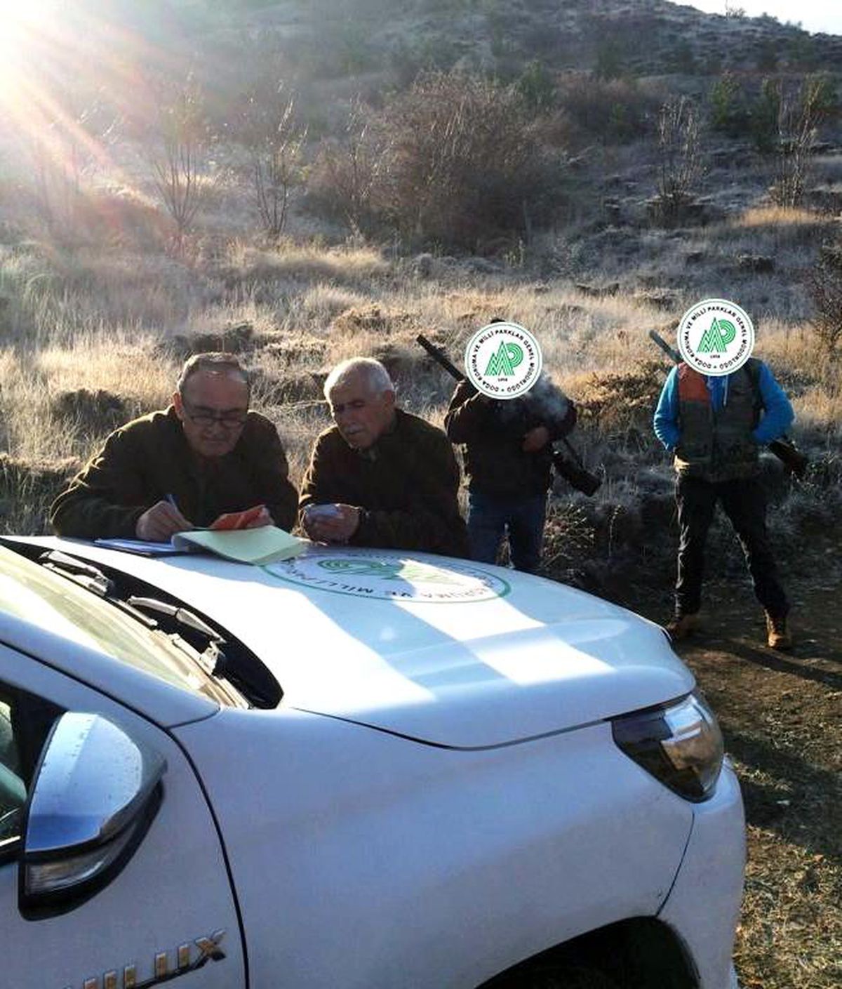 Kayseri\'de yasa dışı avcılara ceza