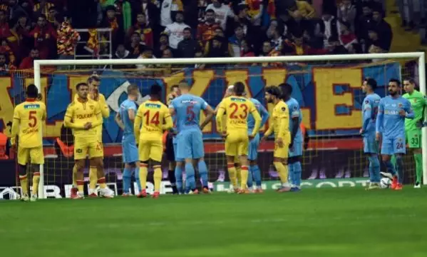 Yukatel Kayserispor - Göztepe: 1-1