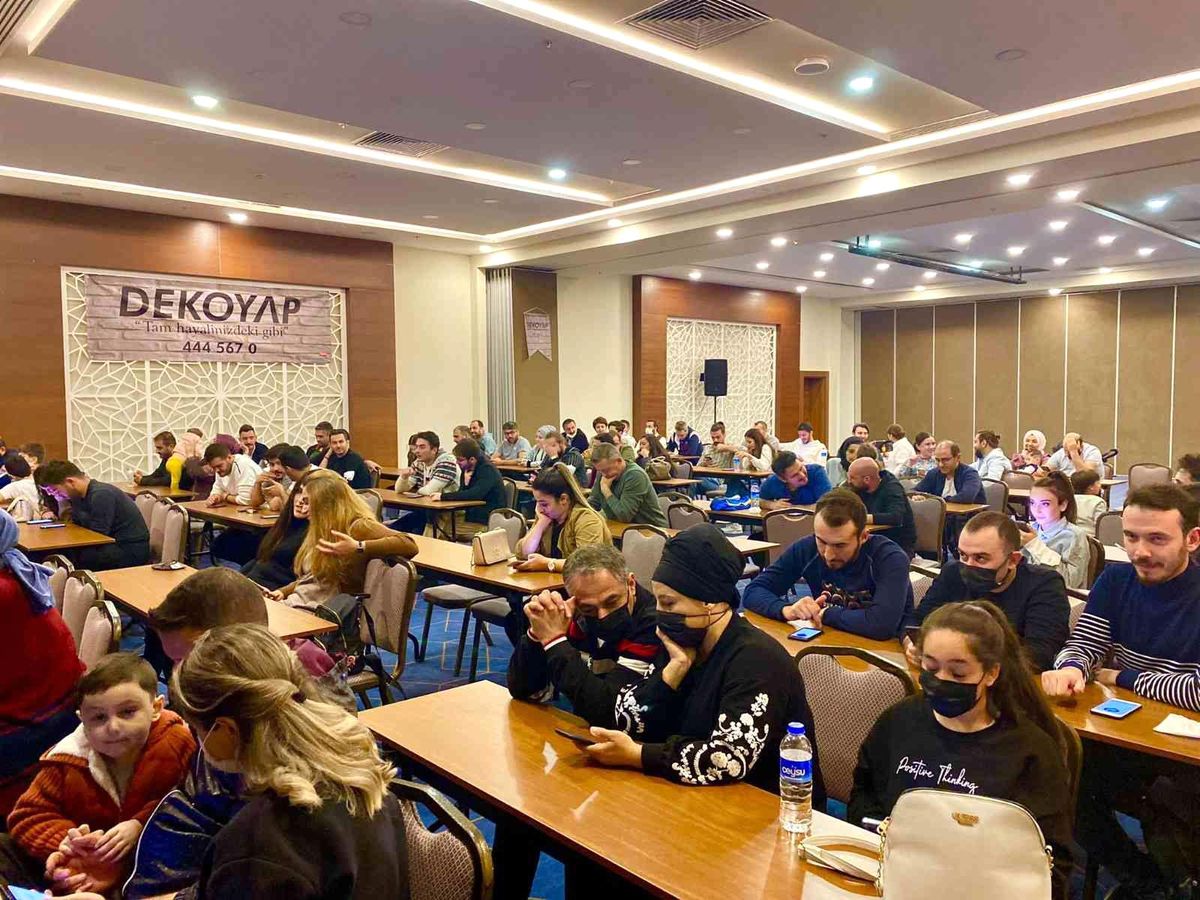 100 mimarı buluşturan etkinlik