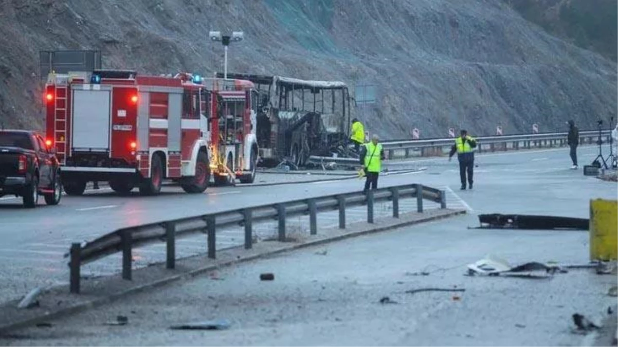 46 kişinin yaşamını yitirdiği otobüs yangınında on numara yağ ve tiner şüphesi