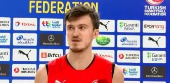 A Milli Erkek Basketbol Takımı'nda oyuncular 2'de 2 istiyor