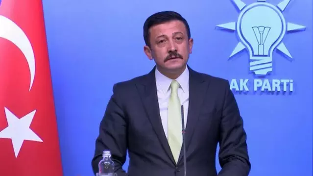 AK Parti Hamza Dağ'dan dolardaki yükselişle ilgili açıklama: Büyük Türkiye'yi miras bırakma hedefimizden vazgeçmeyeceğiz