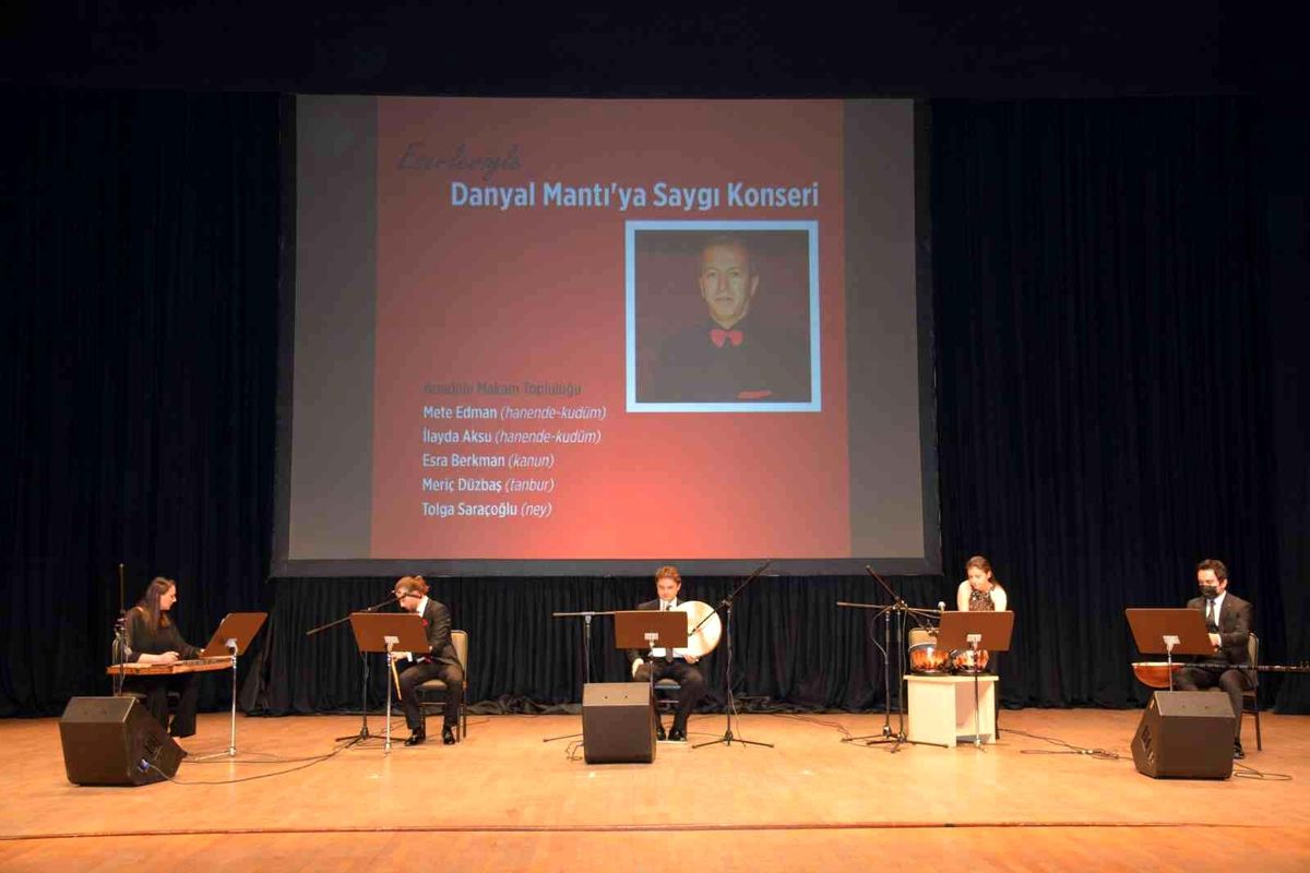 AKM\'de \'Eserleriyle Danyal Mantı\'ya Saygı Konseri\' gerçekleştirildi