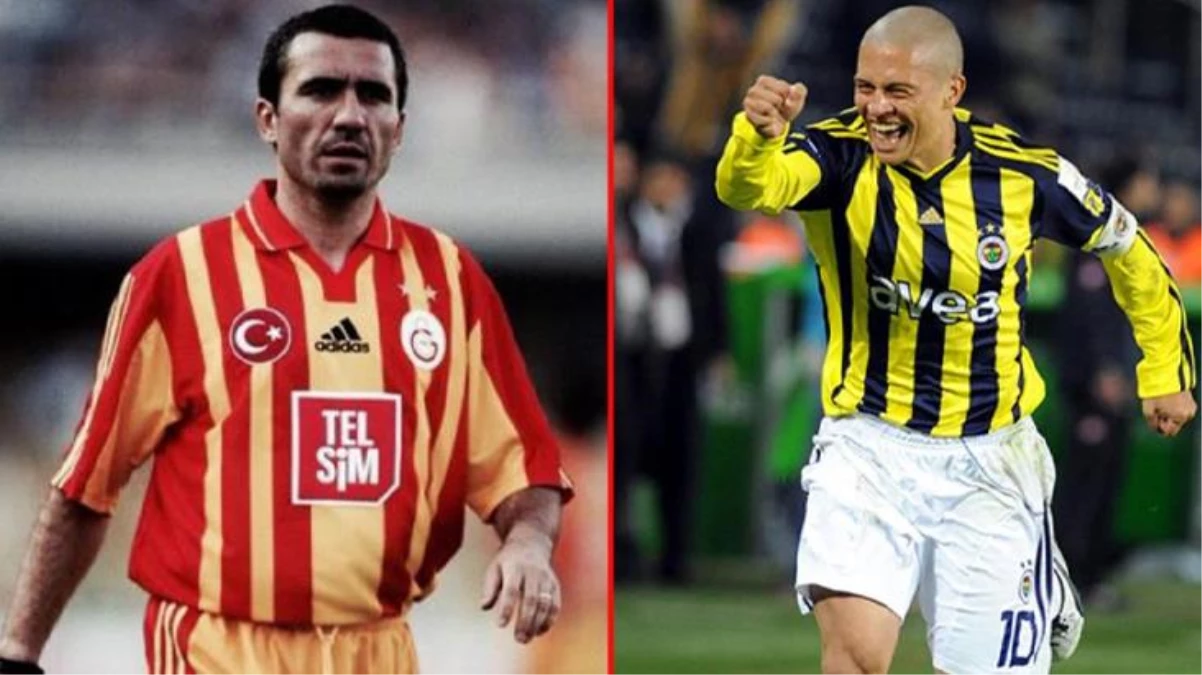 Emre Belözoğlu, \'\'Alex mi Hagi mi?\'\' sorusunu cevapladı! "Türk futbol tarihinin en iyisi" diyerek net konuştu
