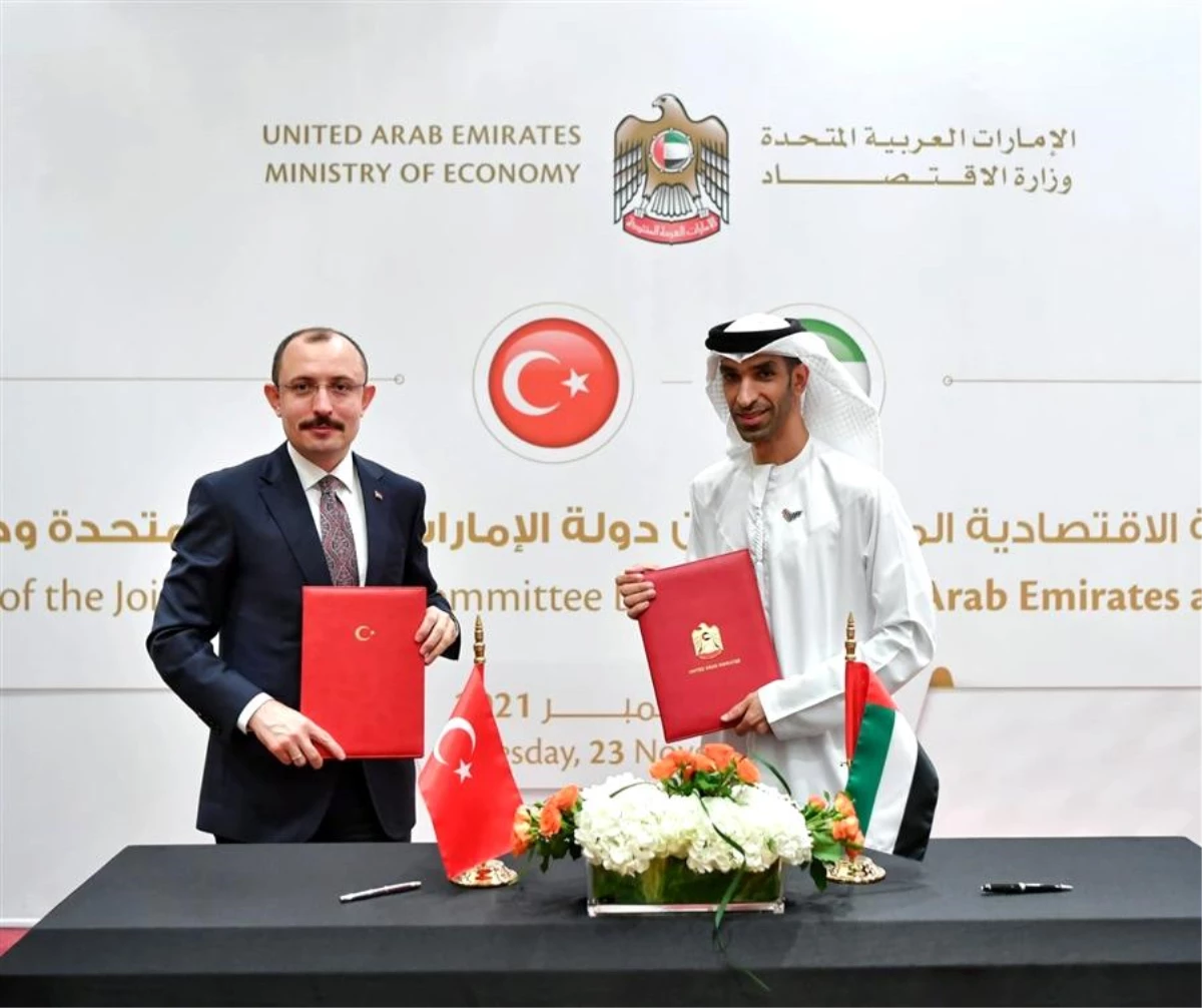 Bakan Muş, Türkiye-Birleşik Arap Emirlikleri İş Forumu ve KEK Toplantısı\'na katıldı Açıklaması