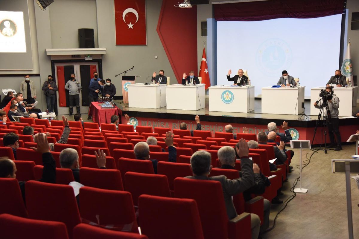 Başkan Ergün, "2022 Yılı da Yine Güzel Hedeflerle, Yine Birincilikler Yaşayacağımız Bir Yıl Olur"