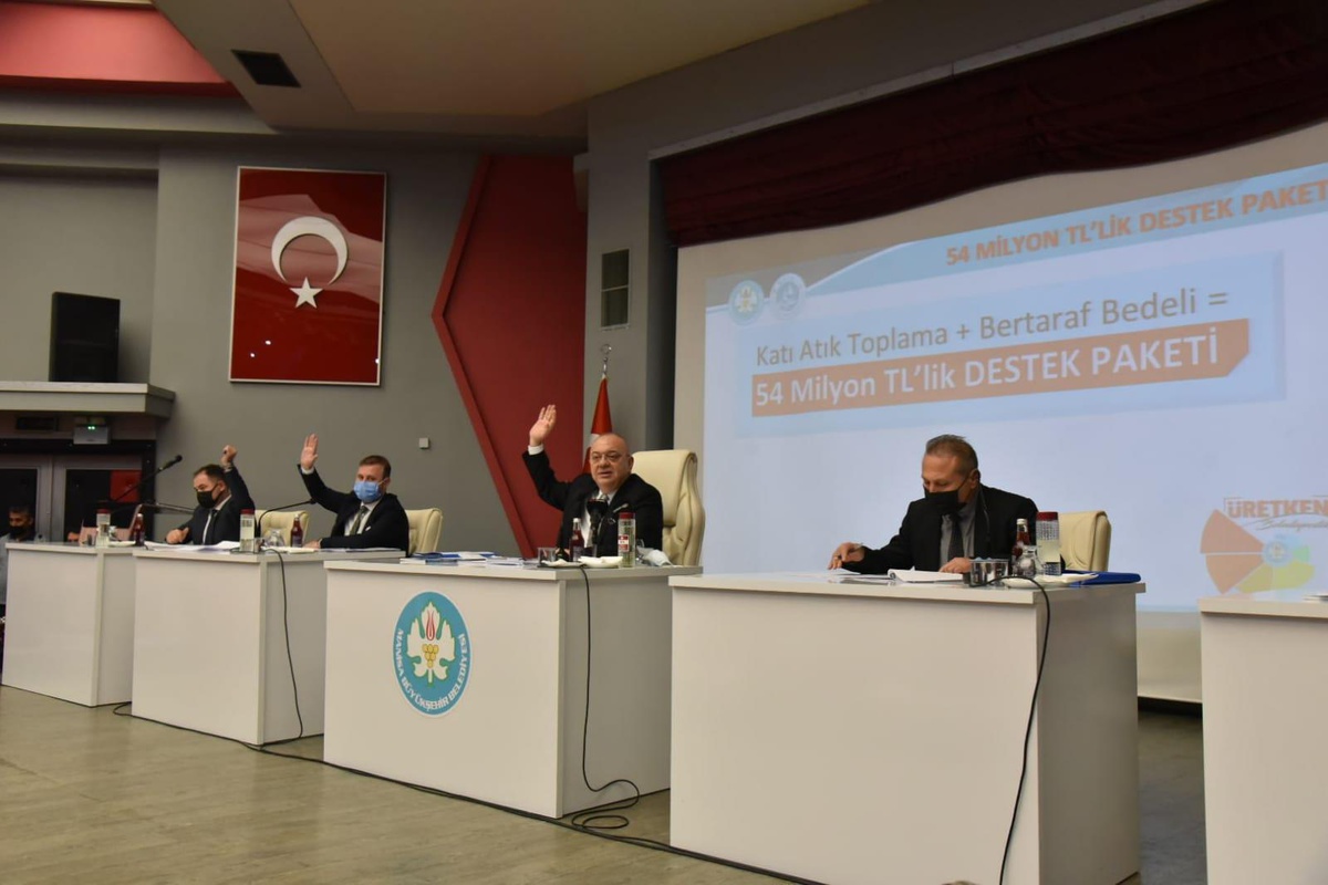 Başkan Ergün, Vatandaşa 54 Milyon TL\'lik Destek Paketini Açıkladı