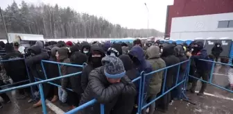 Belarus-Polonya sınırındaki göçmenler bekleyişlerini sürdürüyor