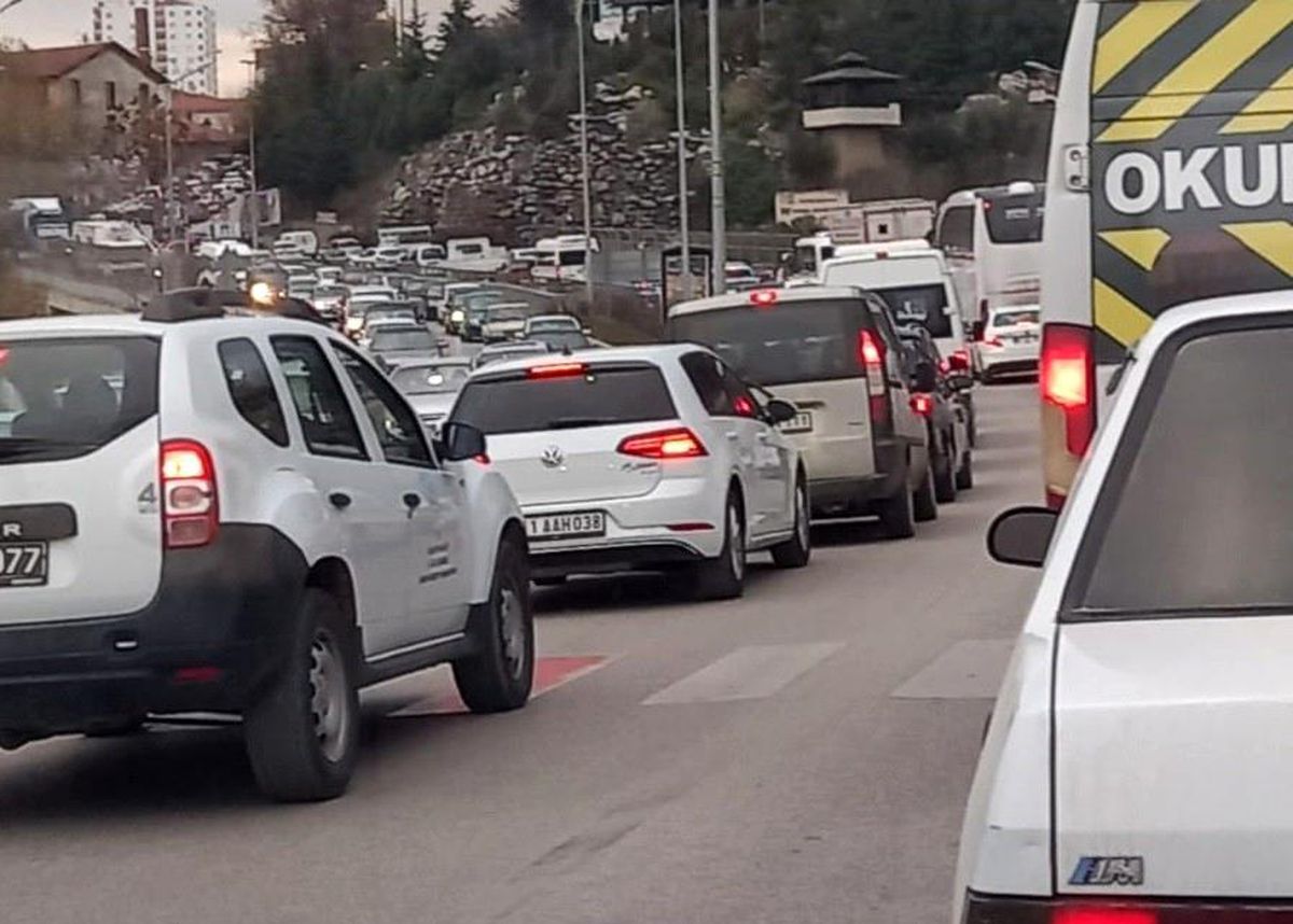Bilecik\'te trafik çilesi