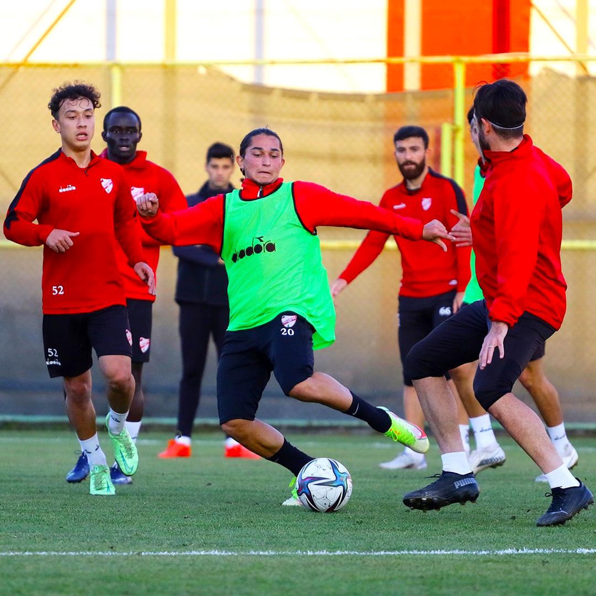 Boluspor, Eyüpspor maçı hazırlıklarına başladı
