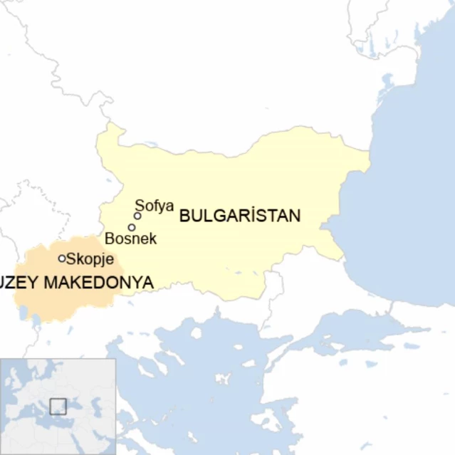 Bulgaristan'da yolcu otobüsü alev aldı, en az 46 kişi hayatını kaybetti