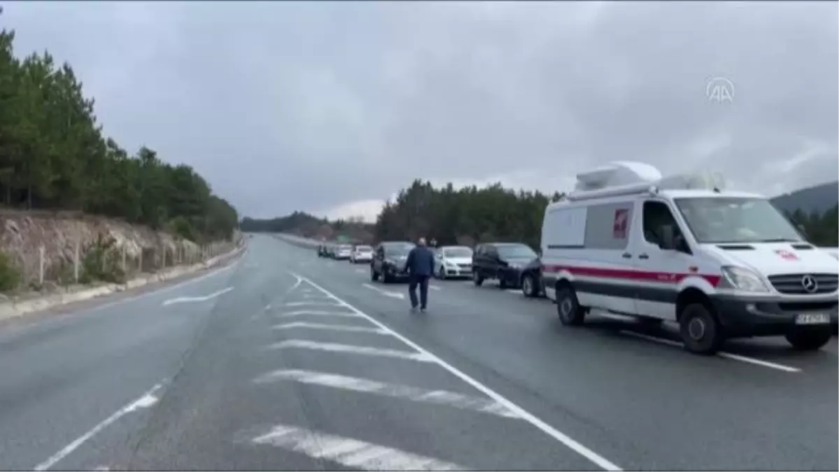 Bulgaristan\'daki trafik kazası