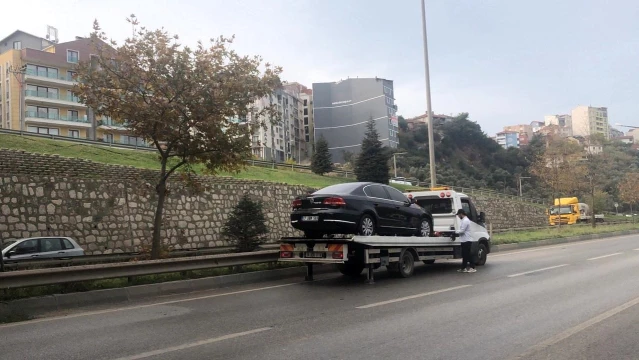 Bursa'da kaza yapan araçta uyuşturucu bulundu