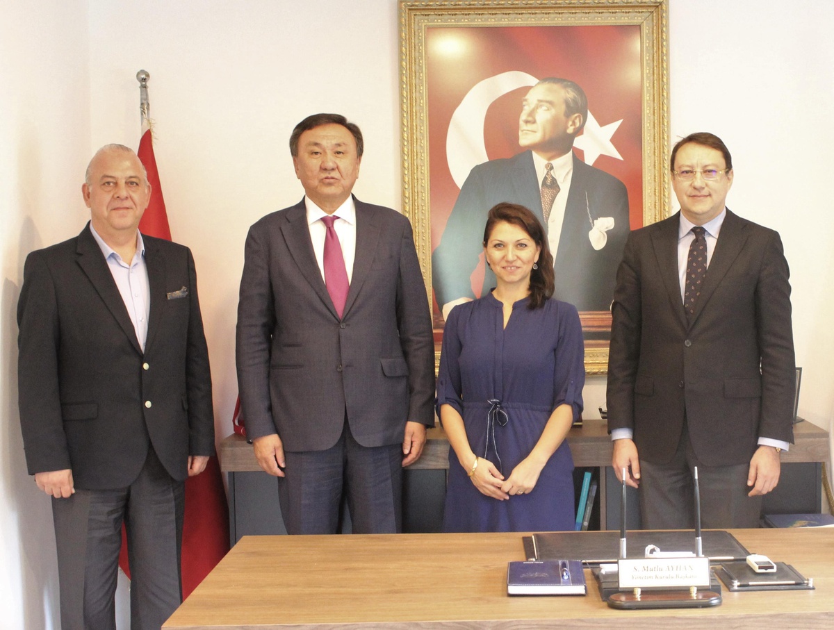 Büyükelçi Ömüraliyev Kırgızistan vatandaşlarını Marmaris\'e tatile davet etti