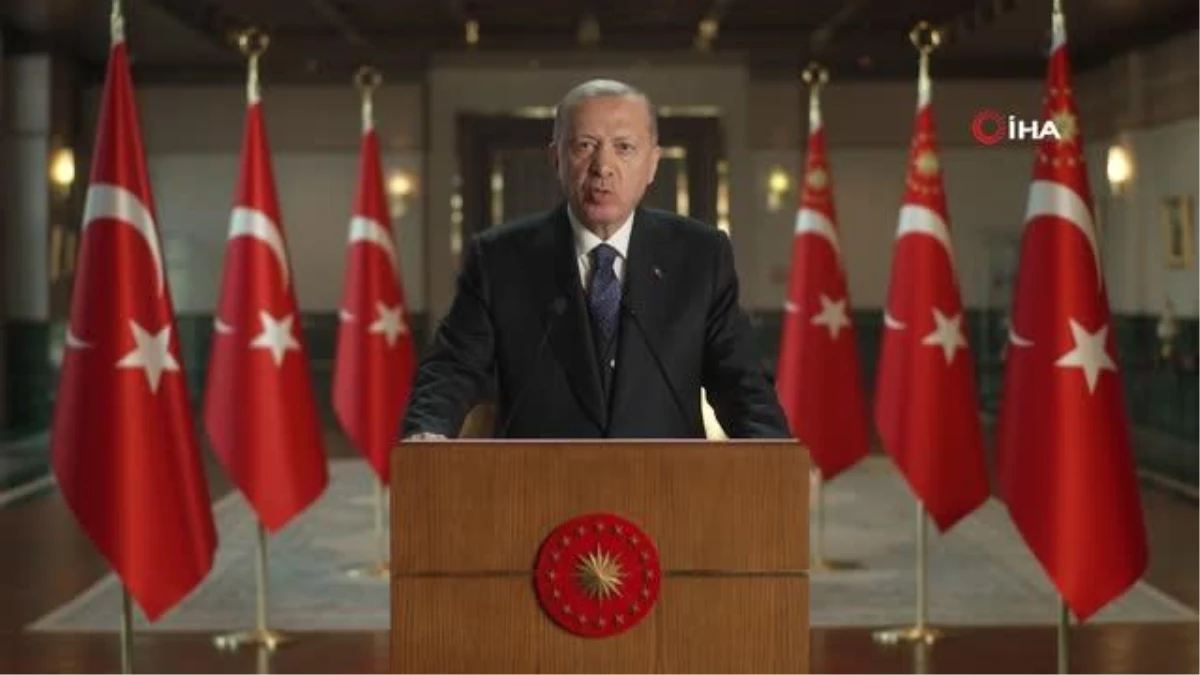 Son dakika haberleri! Cumhurbaşkanı Erdoğan: "FETÖ\'cü firariler ve bölücü örgüt elebaşılarının iadesi konusunda dayanışma bekliyoruz"