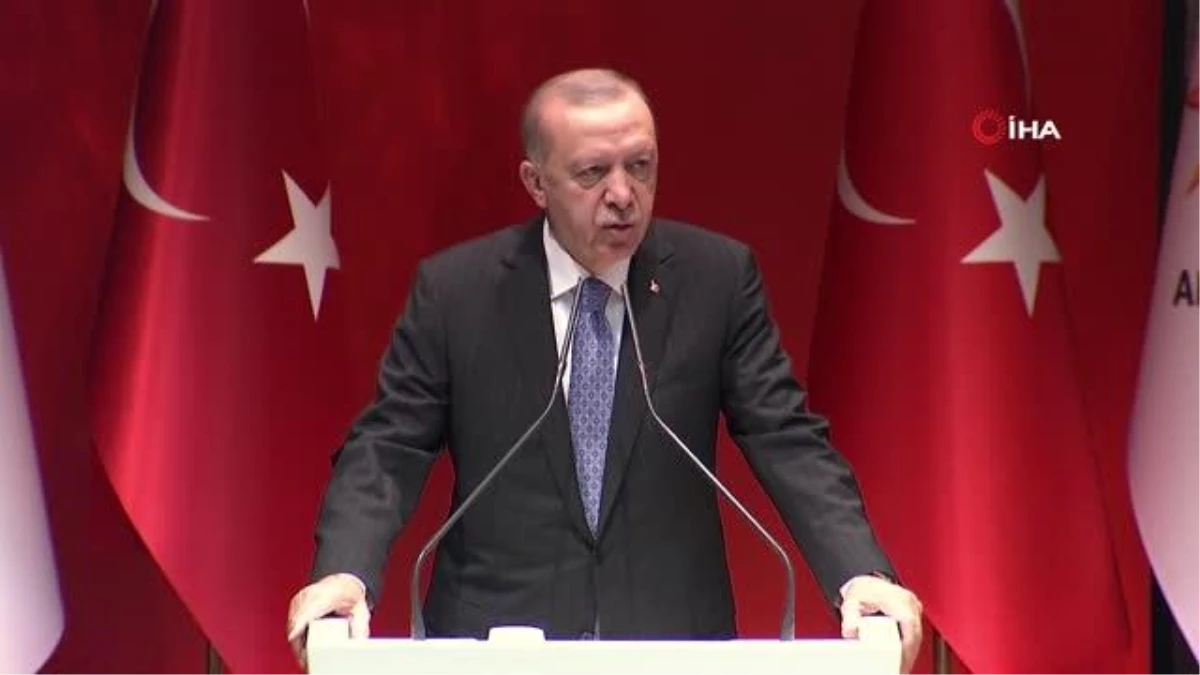 Cumhurbaşkanı Erdoğan: "Gezi olayları, darbe girişimleri, terör olayları ve sınırlarımızı tacizle vatanımızı işgal etme girişimlerine karşı...