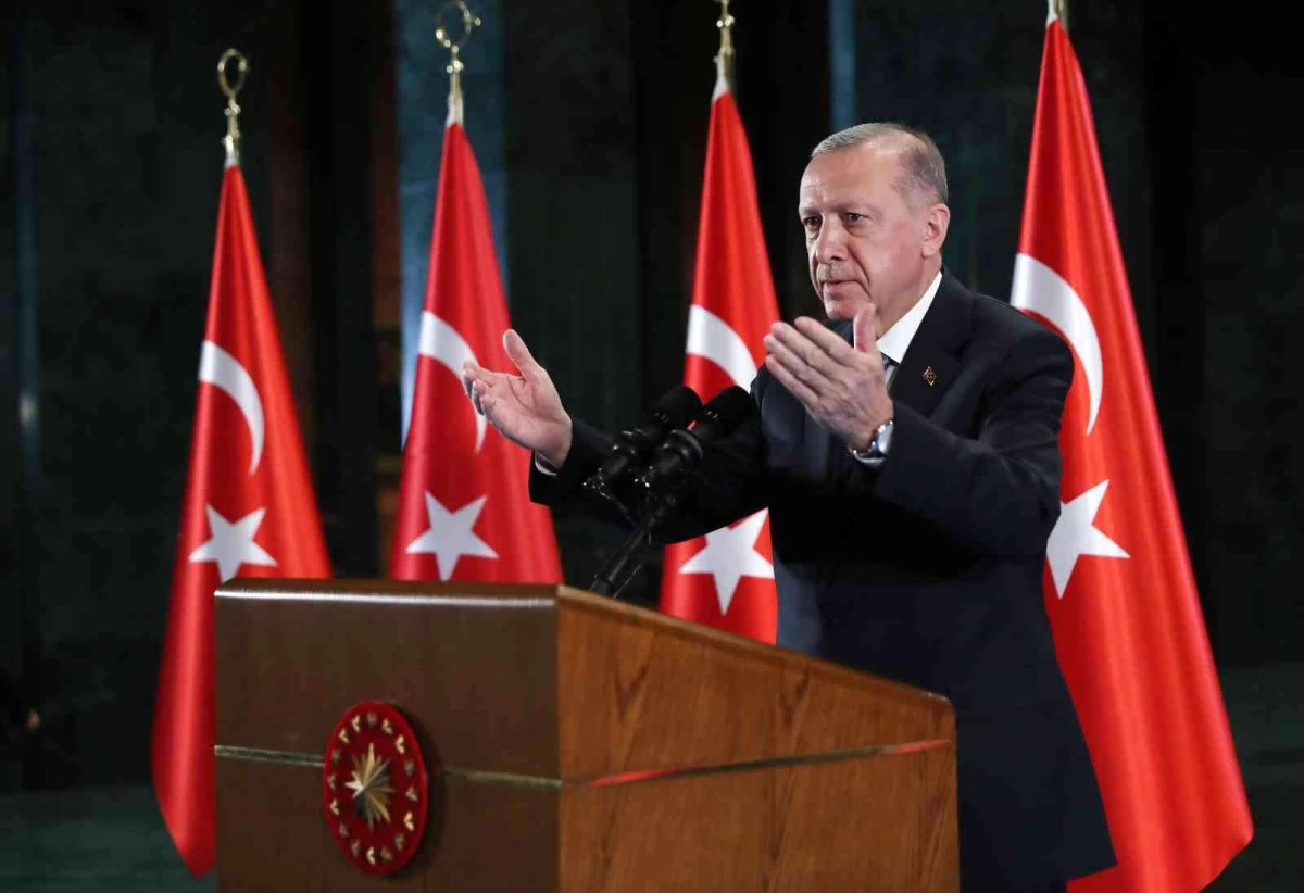 Son dakika haberleri | Cumhurbaşkanı Erdoğan: "Öğretmenlik Meslek Kanunu çıkarmak için hazırlıklarımızı tamamladık"