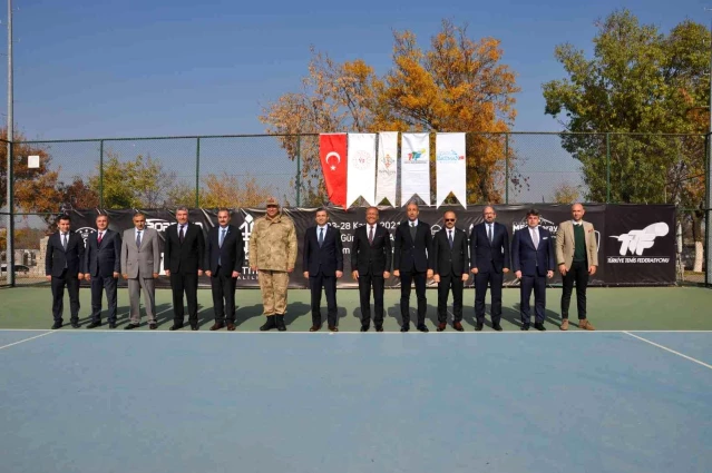 Doğu ve Güneydoğu Anadolu Takım Şampiyonası'nın açılışı gerçekleşti