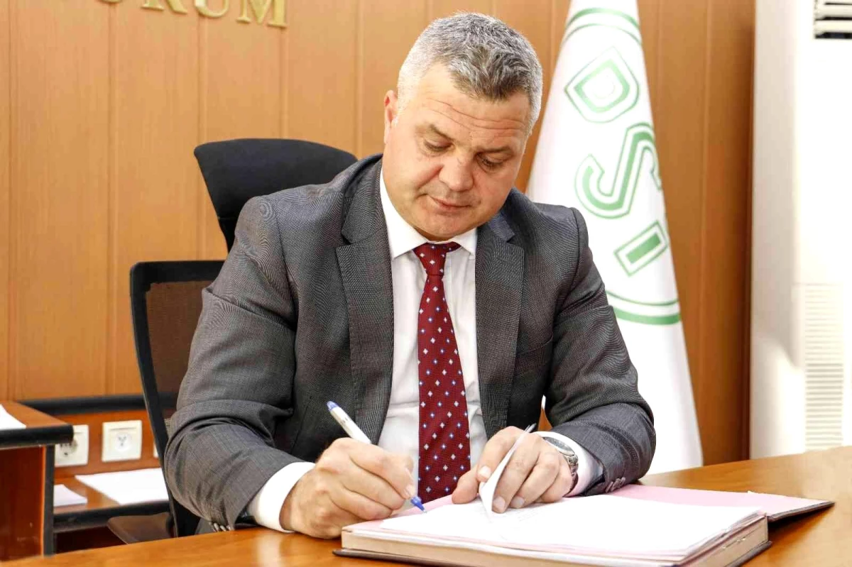 Erzurum\'daki Narman Şehitler Barajı sulamasının sözleşmesi imzalandı