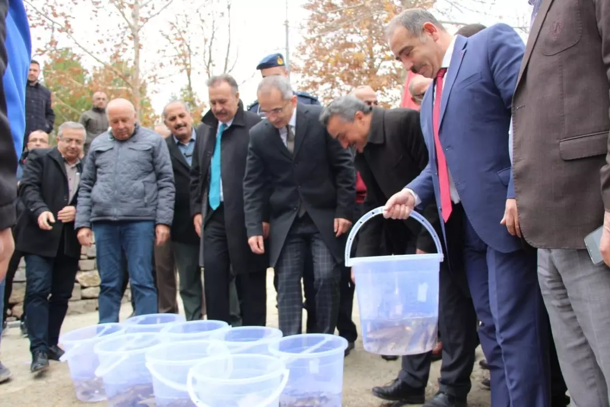 Endemik yağ balığı, yuvası Seydişehir\'e döndü