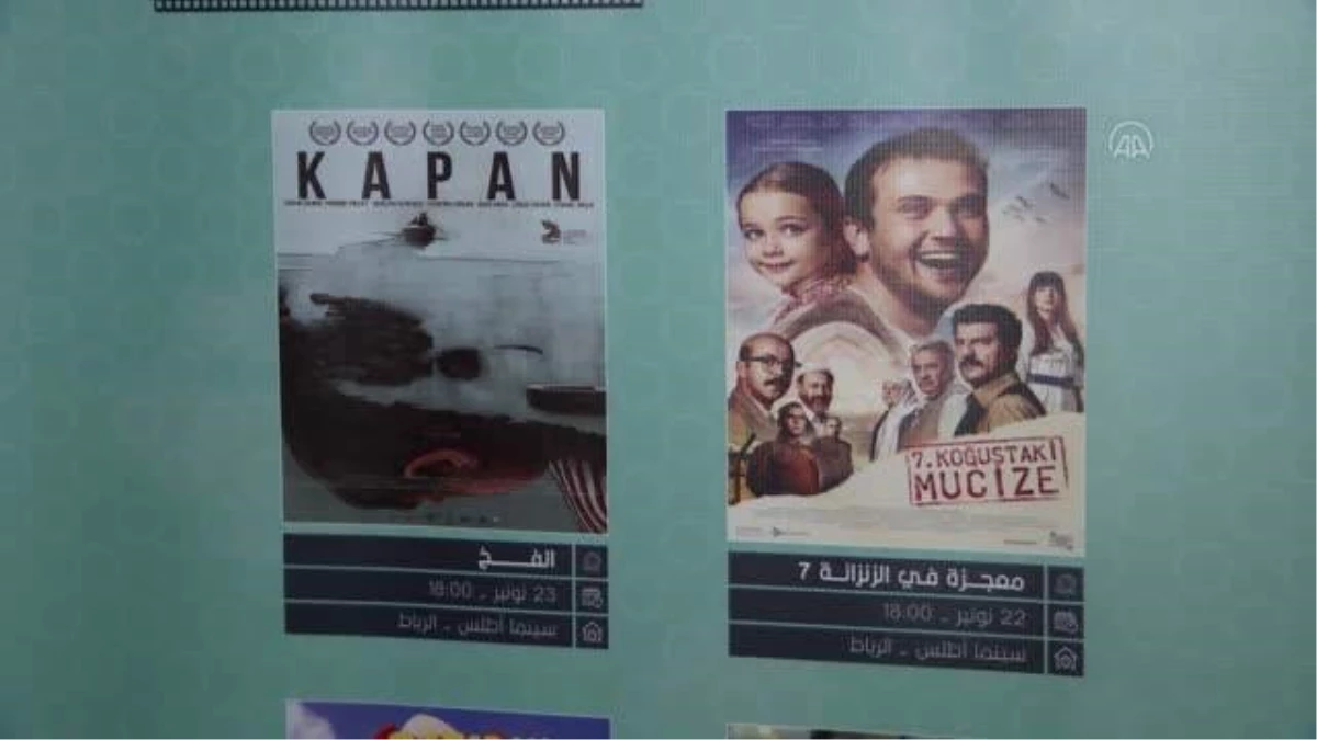 Fas\'ta YEE Türk Sinema Haftası etkinlikleri başladı
