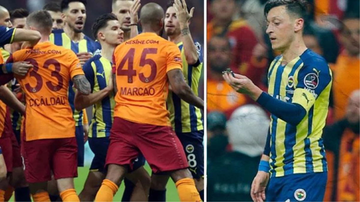 Derbideki olaylar sonrası Galatasaray\'a 52 bin 500 liralık fatura