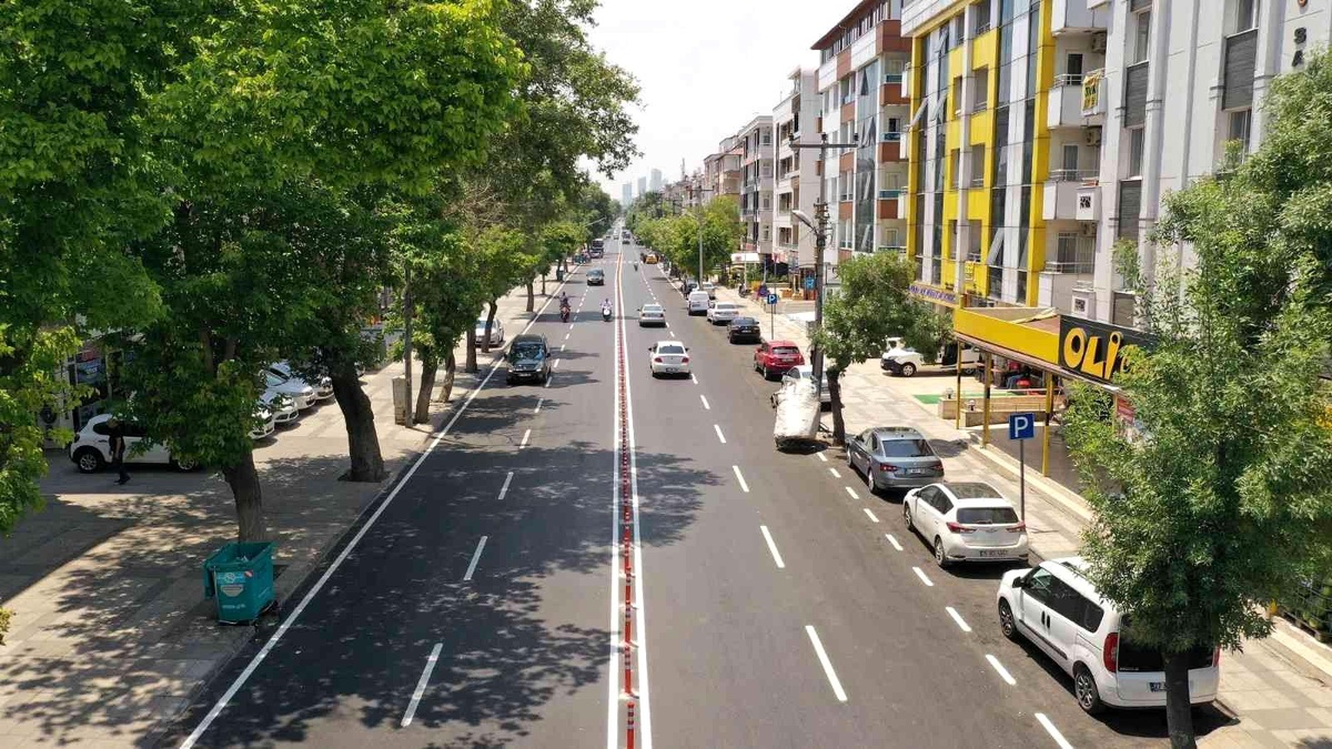 Gaziantep\'te asfaltlama sezonunu verimli geçti