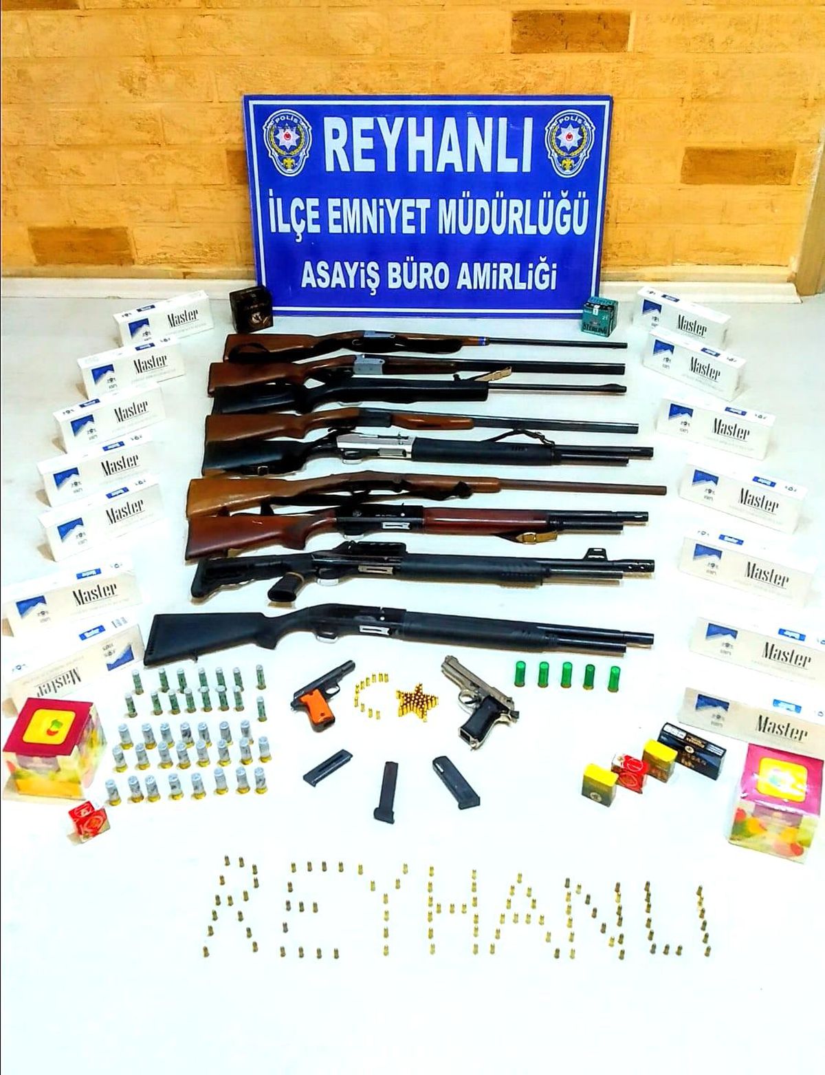 Hatay\'da mahallede ateş eden şüpheli yakalandı
