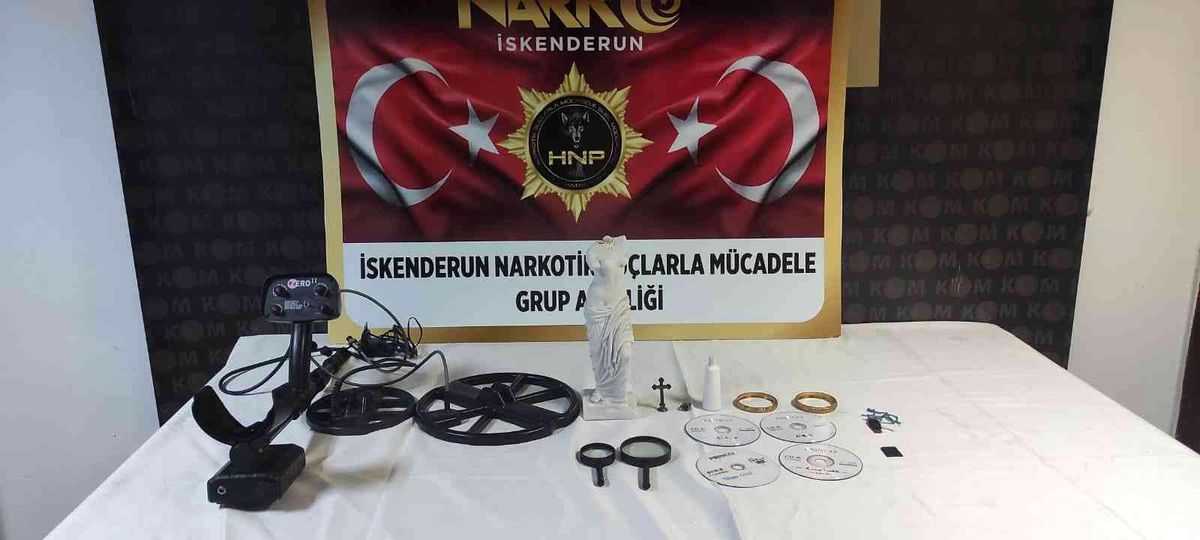 Hatay\'da tarihi eser operasyonu