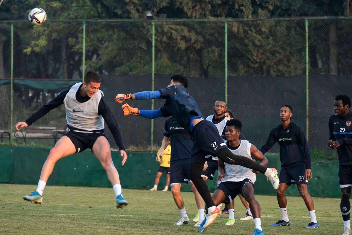 Hatayspor, Sivasspor maçının hazırlıklarına başladı