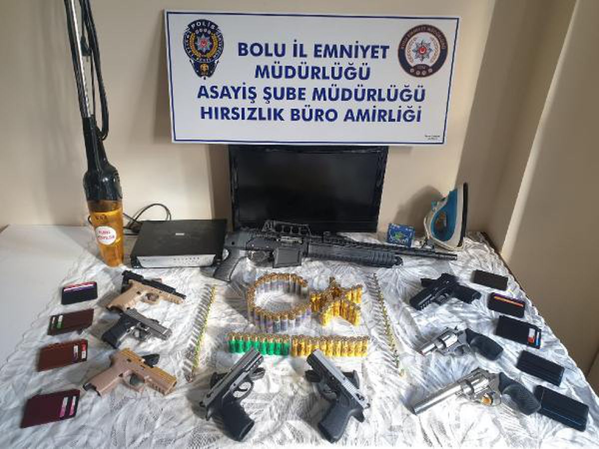 Son dakika haberleri: Hırsızlık çetesi, 300 saatlik kamera görüntüsüyle çökertildi