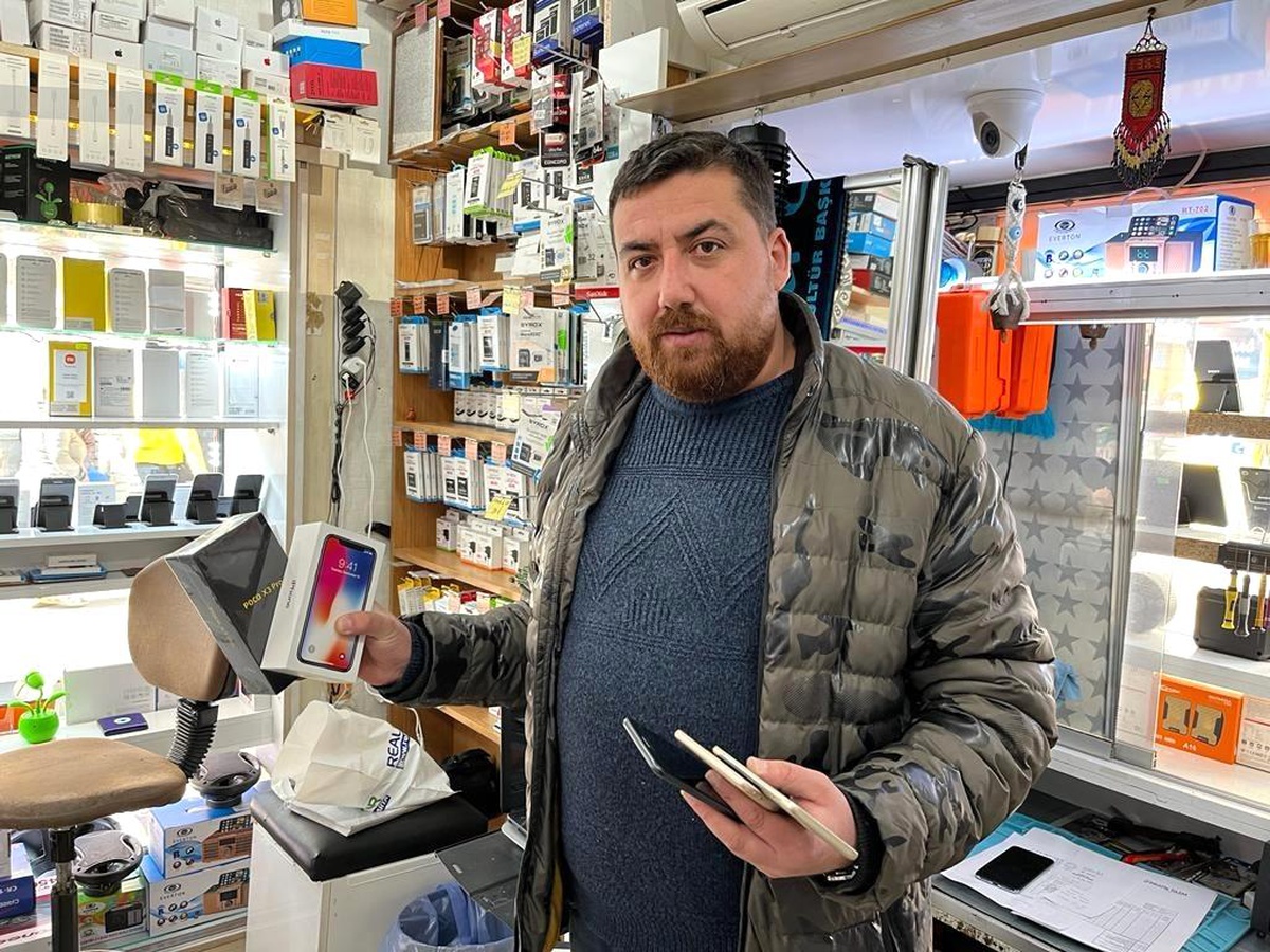 İkinci el cep telefonu alışverişinde büyük risk