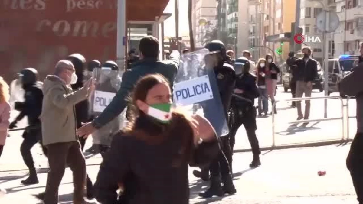 İspanya\'da metal işçileri tekrar polisle çatıştı