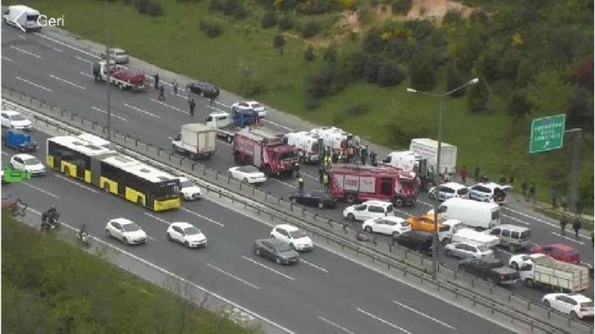 İstanbul\'da en çok trafik kazasının yaşandığı 10 yer!