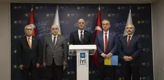 İYİ Parti Kalkınma Politikaları Başkanı Özlale'den ekonomik gelişmelere ilişkin açıklama