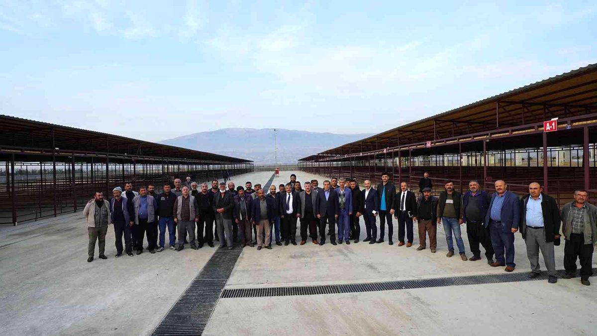 Kahramanmaraş\'ta adaklık satıcılarına 3,5 milyon TL\'lik tesis