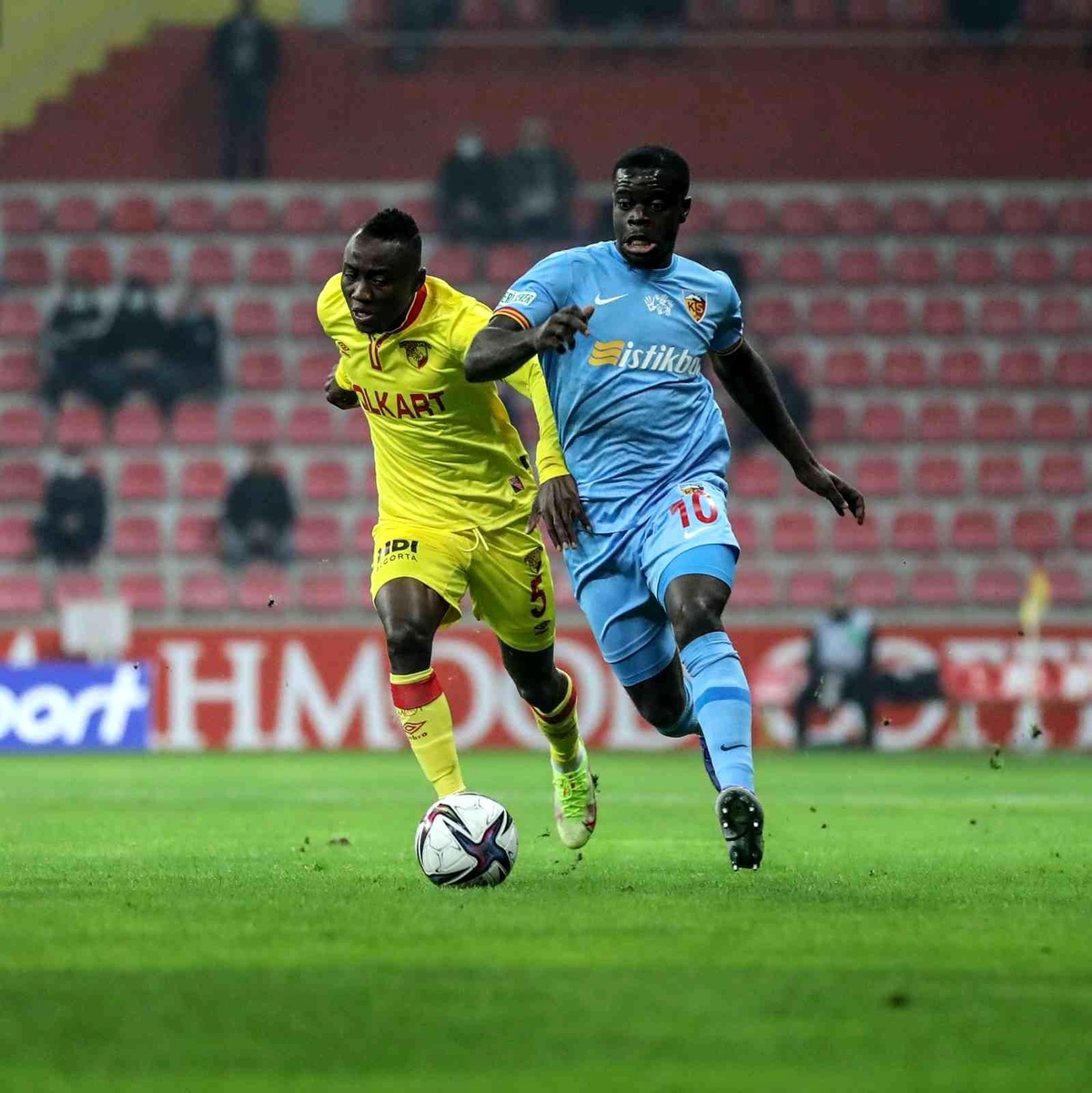 Kayserispor 3 maçtır kaybetmiyor