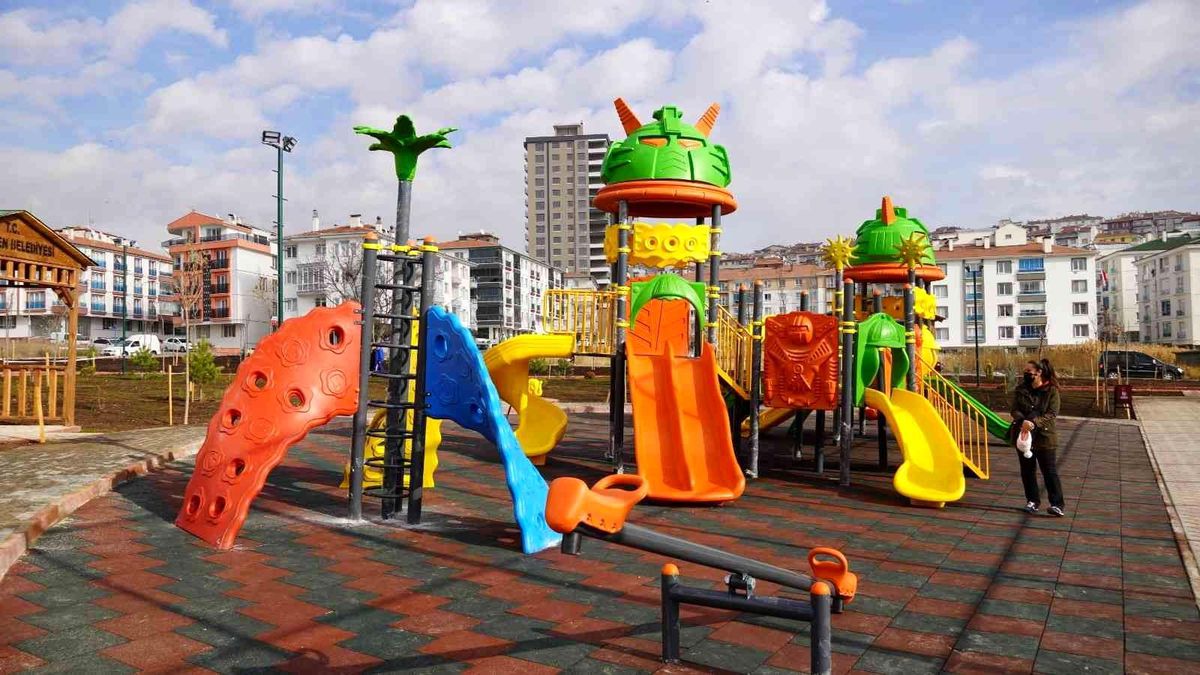 Keçiören\'e bir park ve spor kompleksi daha yapıldı