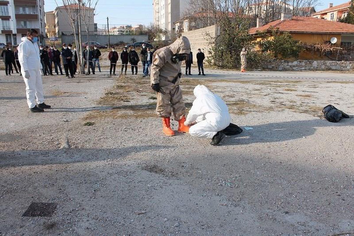 Kırşehir\'de şüpheli posta ve KBRN tatbikatı yapıldı