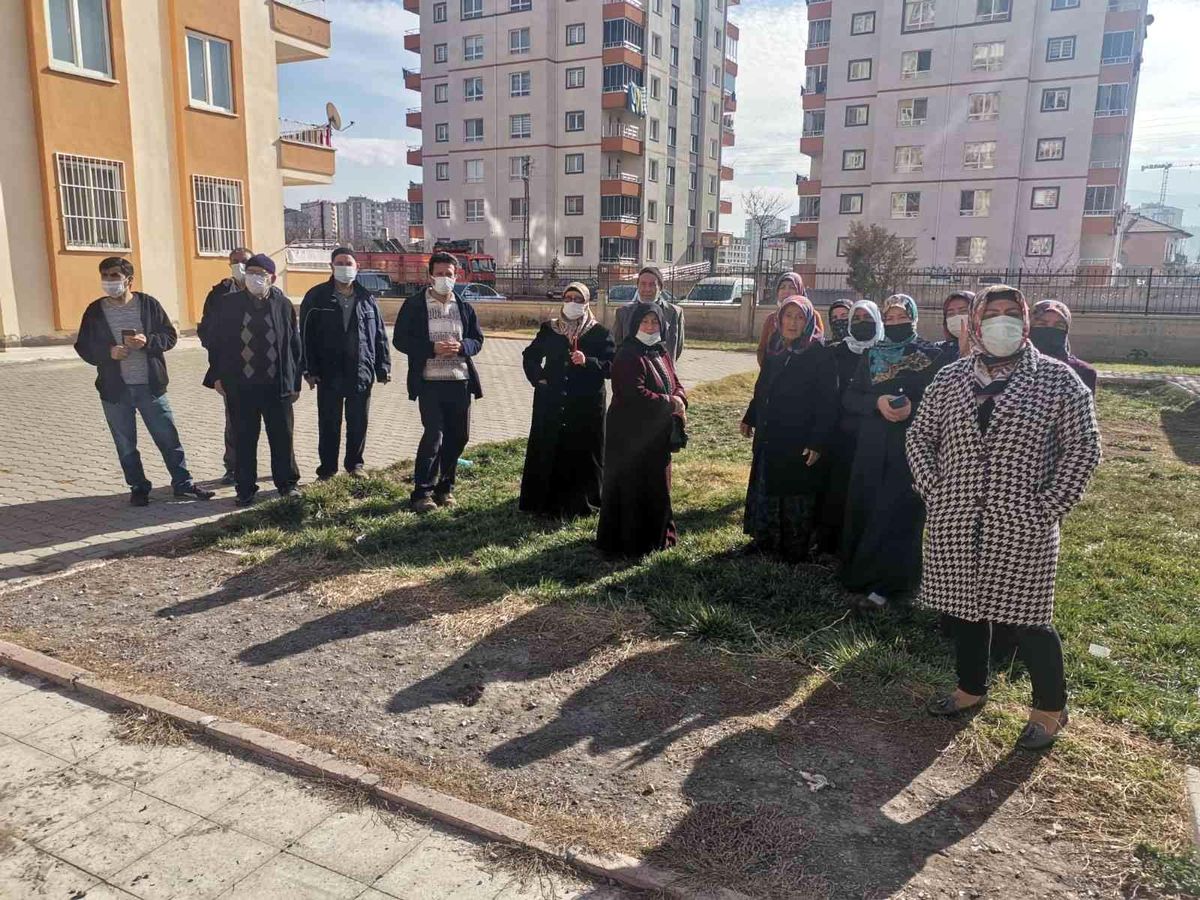 Konut sahiplerinden kooperatife tepki
