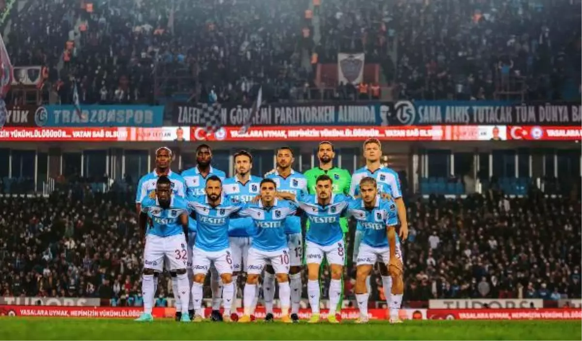 Lider Trabzonspor, son 26 yılın en iyi performansını sergiliyor