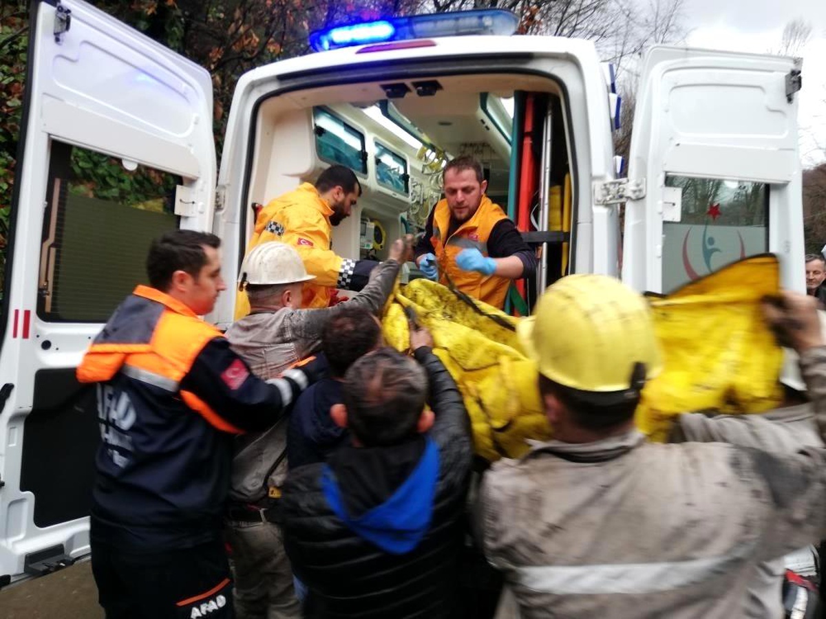 Madende dinamit patlatılması sırasında 1 kişi öldü