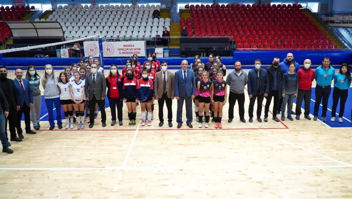 Manisa\'da Okul Sporları Müsabakaları başladı