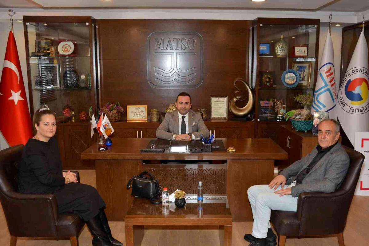 MATSO Başkanı Güngör: "Manavgat\'ın gelişmesi ve kalkınması için ortak akılla hareket etmeliyiz"